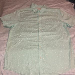 Short Sleeve Button Down